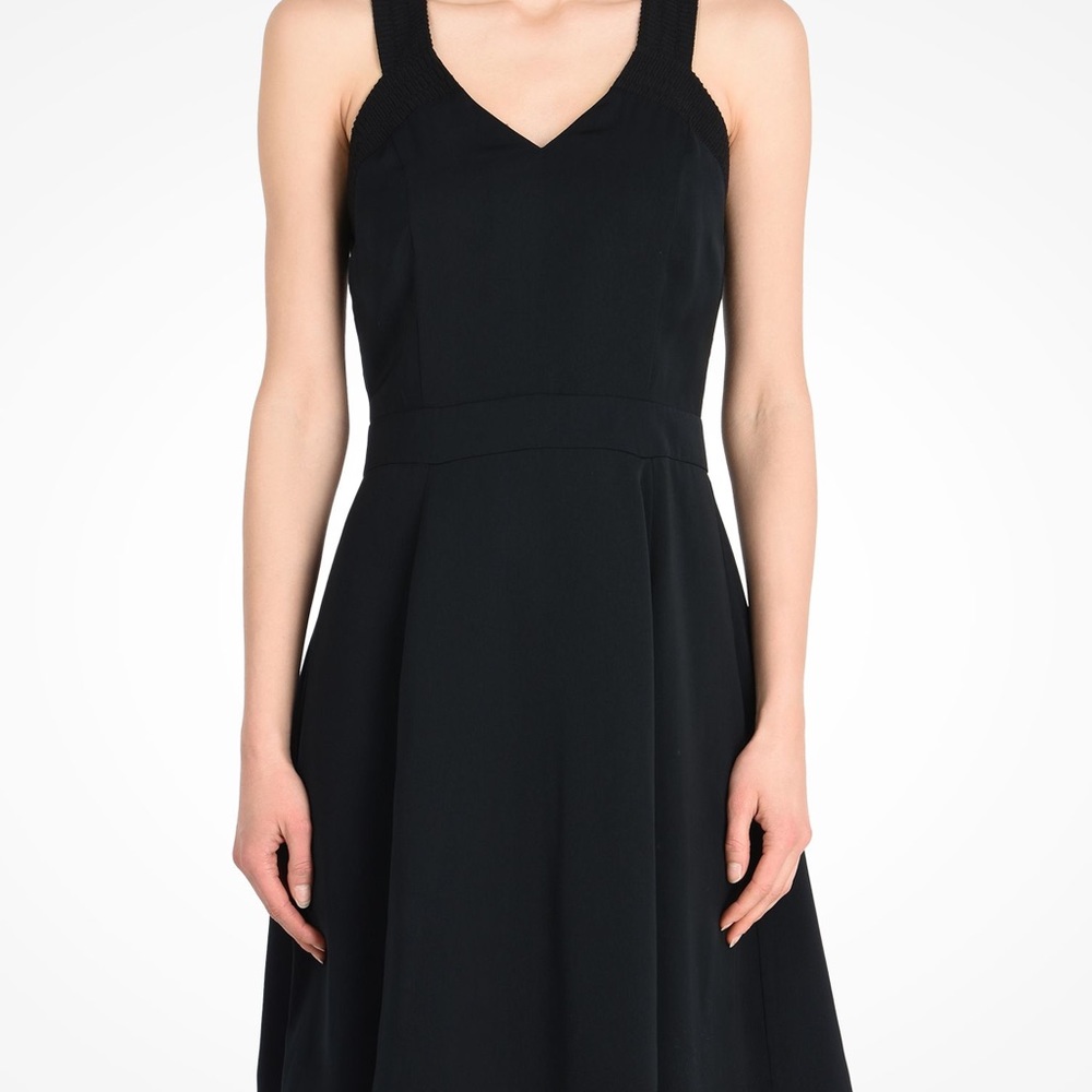 Armani Exchange Black Flare Dress ✨